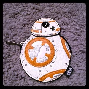 Loungefly BB8 coin purse
